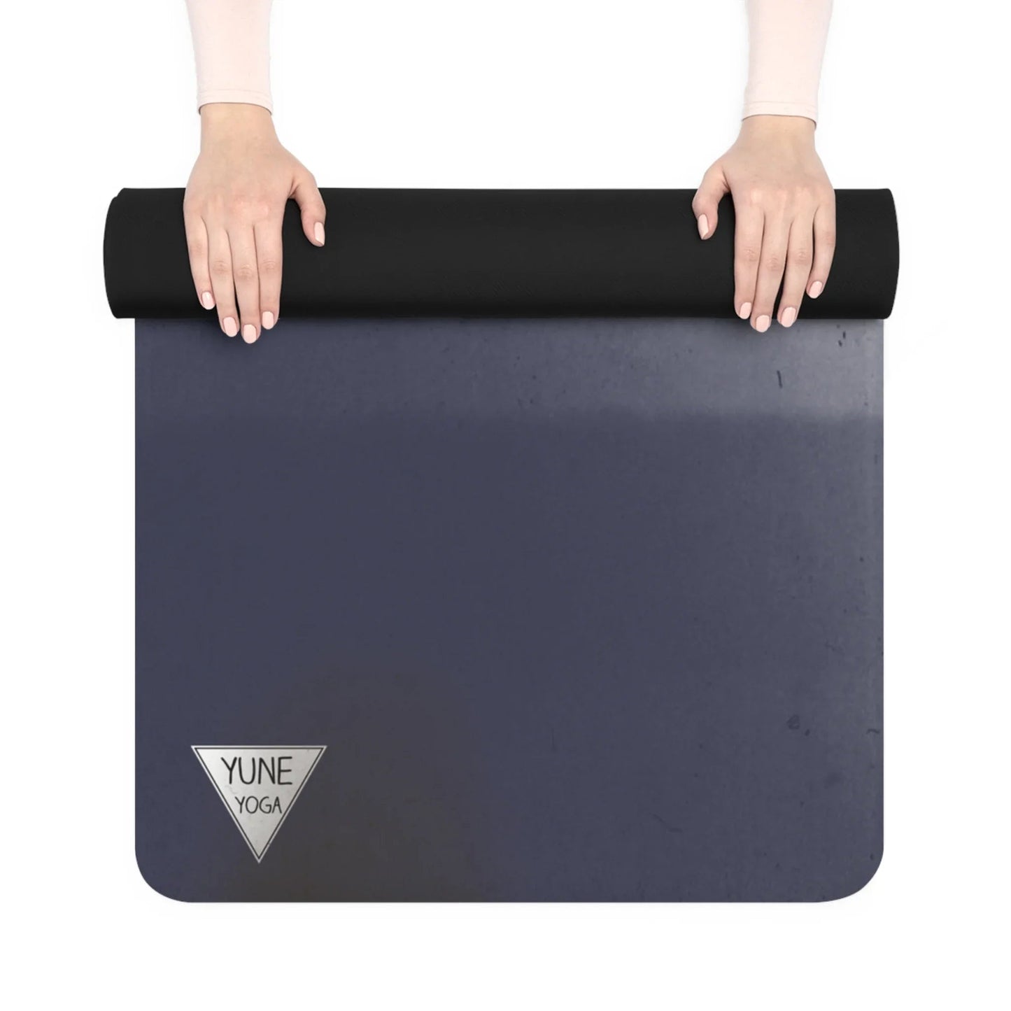 Natural Rubber Yoga Mat – 3mm Eco-Friendly, Non-Slip Mat for Hot Yoga, Pilates & Daily Practice | Sagittarius| Yune Yoga