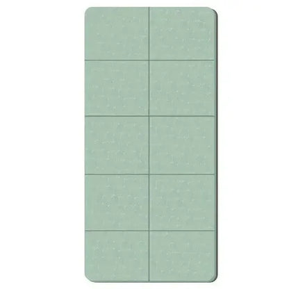 Foldable Tpe Non-Slip Yoga Mat For Travel & Fitness