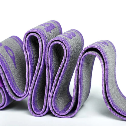 Yoga Stretch Strap Belt with Fitness Resistance Bands