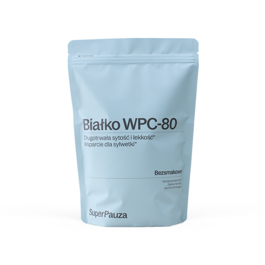 Białko WPC‑80 Super sylwetka